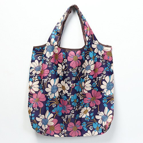 Ecologische Nylon Shopping Tassen Herbruikbare Wasbare Opvouwbare Kruidenier Bag Lichtgewicht Zware Shopper Handtas: Z2113