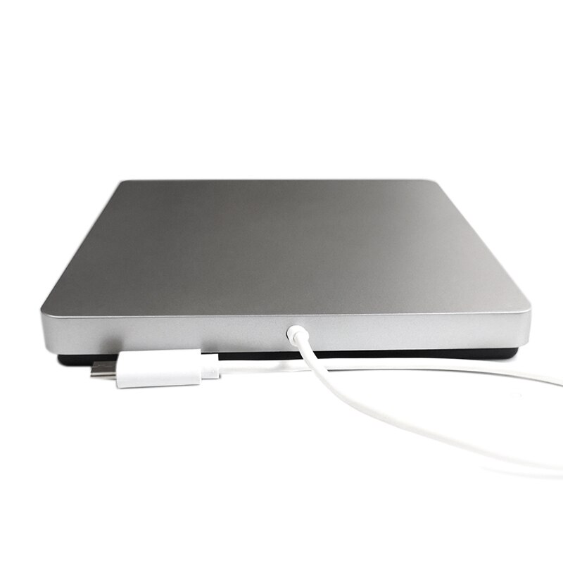 Usb-c superdrive dvd cd-enhet extern rewriter typ-c-brännare bärbar dvd-enhet stöd för windows 8/7/ vista/mac osx bärbar datortillbehör: Default Title