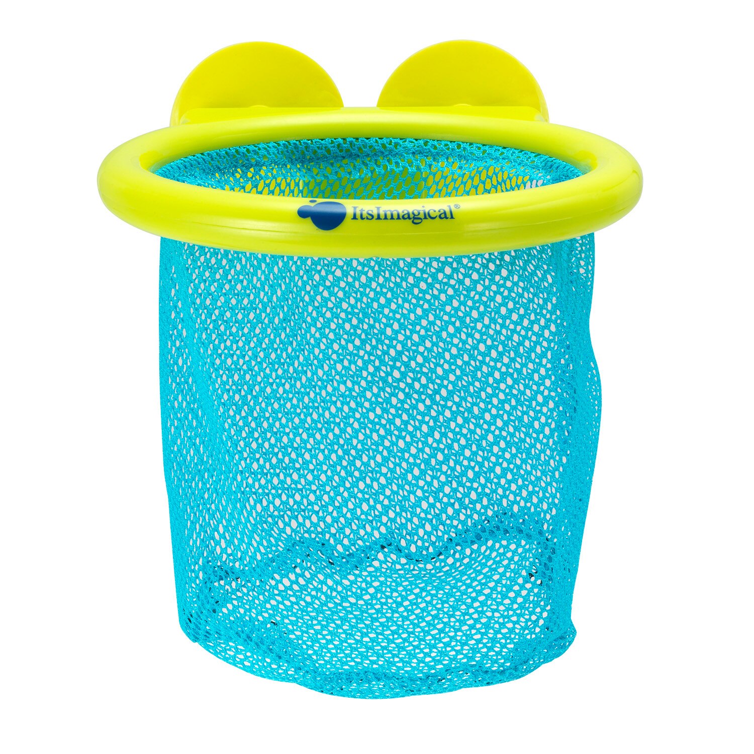 GLU-GLU BALL BASKET - Juguete con forma de canasta para niños para la hora del baño Imaginarium