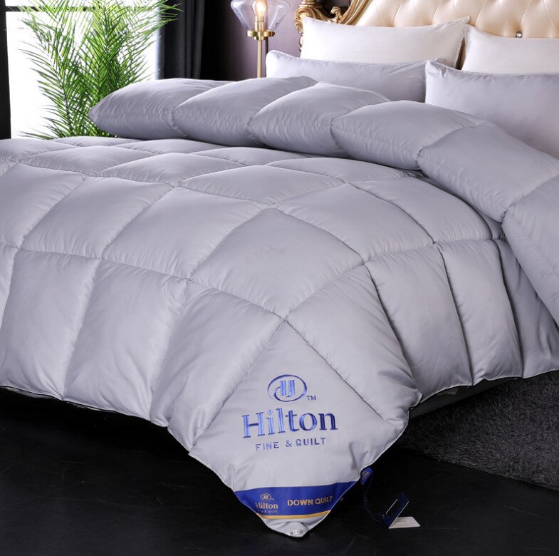 Hilton Quilt Lente Herfst En Winter Quilt Duvetcomforter Veer Fluwelen Dekbed: 150x200cm 1.5kg / 3