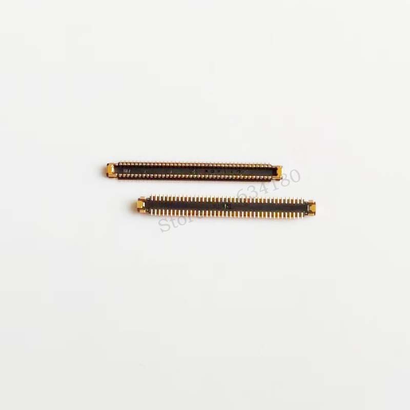 10PCS LCD Display Screen FPC Connector For Samsung A32 4G A325 A325F A325M / A32 5G A326 A326F A326B 78 40 Pin