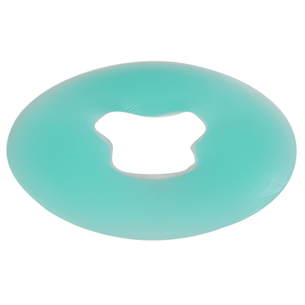 Soft Spa Massage Silicon Gezicht Relax Kussen Kussen Pad Voor Schoonheid Cosmetische Salon Bedden