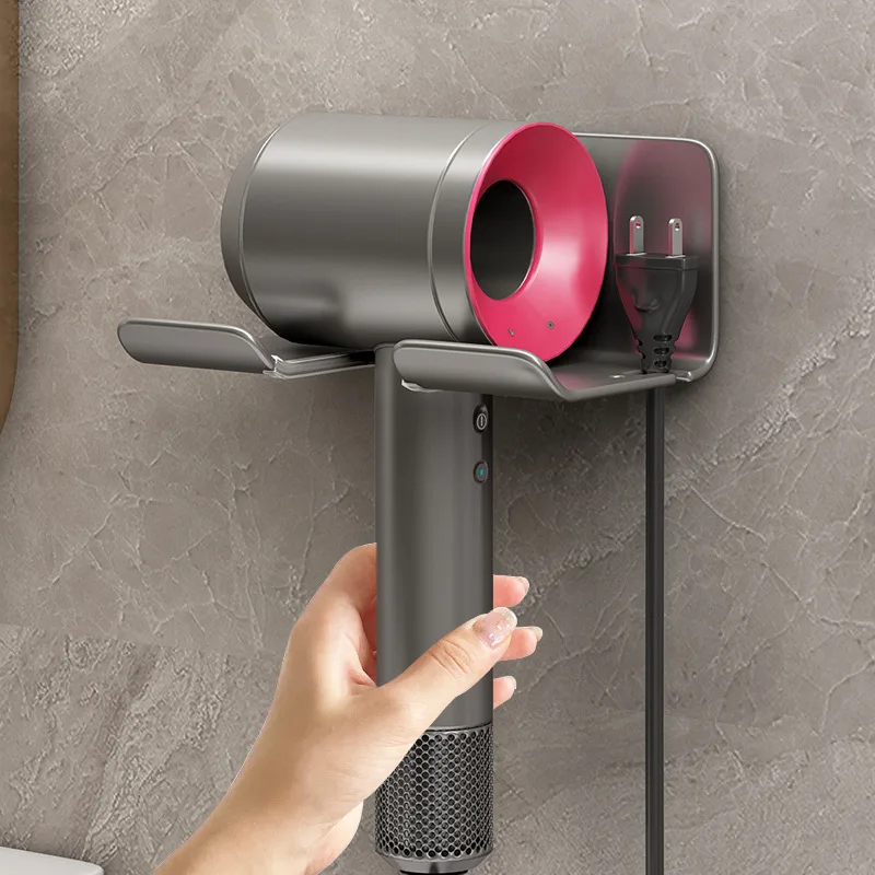 Zauberstab-Haartrockner Halfter Haar glätter Trockner Haarst änder Regal Schlecht Organizer Punsch freie verwöhnen ohne Bohren