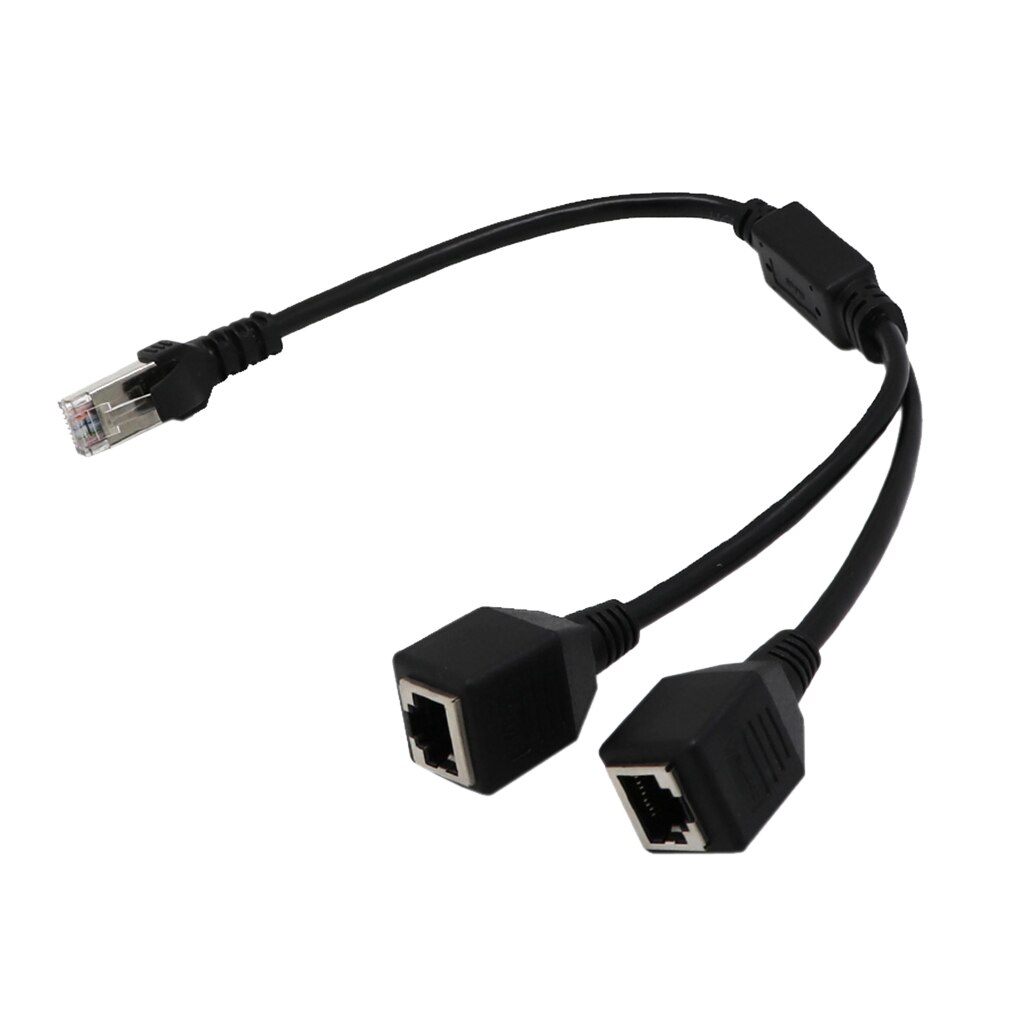 Rj45 ethernet netværk forlængerkabel fleksibelt velegnet til alle netværk og til alle bredbåndsforbindelser
