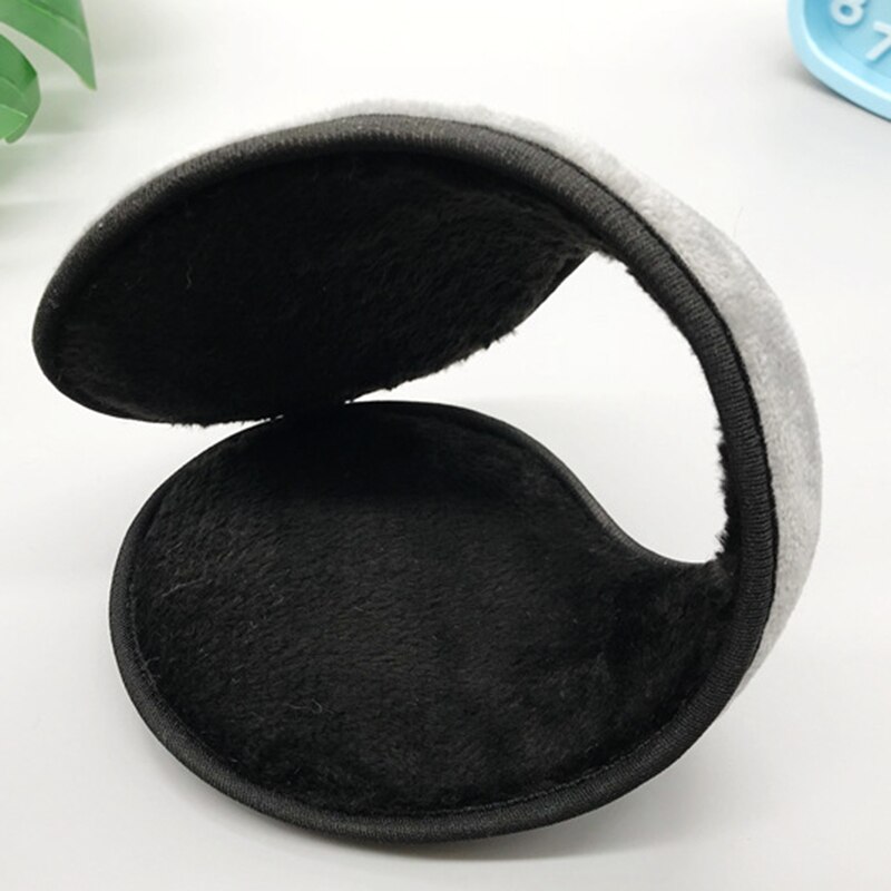Protège-oreilles en Polyester pour hommes, 1 pièce, unisexe, pliable, rembourré, cache-oreille en polaire, chauffant, pour l'extérieur, garde au