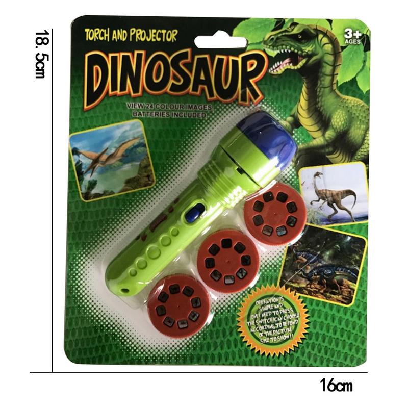Bevroren Cartoon Projector Lamp 3D Baby Slaap Verhaal LED Licht Projector Zaklamp Kinderen Kerstcadeaus Speelgoed Lichten 40