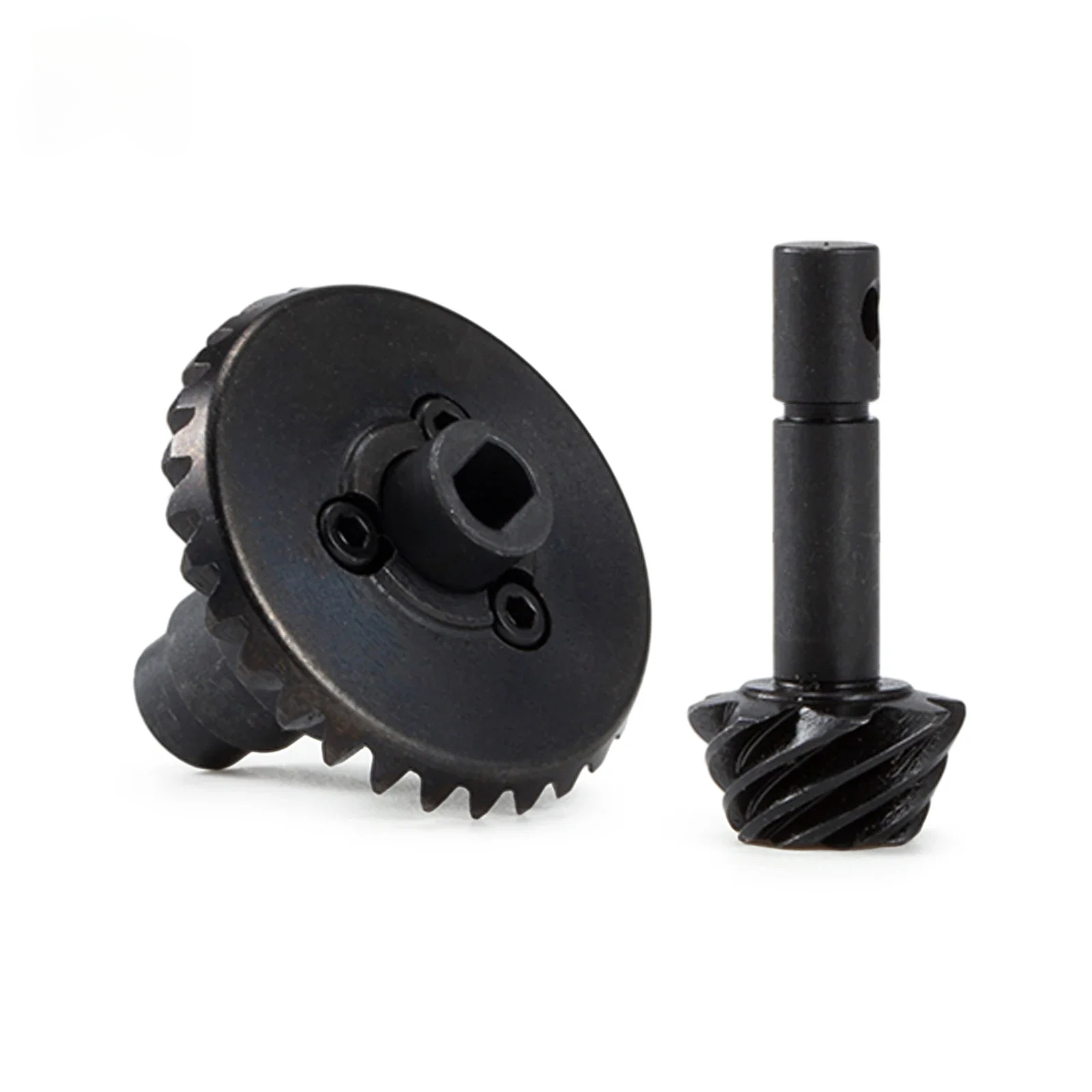 Juego de engranajes cónicos helicoidales Overdrive Underdrive 24/8T 27/8T 30/8T 33/8T para Axial SCX10 Pro SCX10 II AR44 SCX10 III AR45 Capra F9