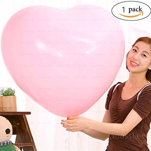 36 Inch Grote Hart Latex Ballon Voor Bruiloft Decoratie Opblaasbare Ballen Verjaardagsfeestje Liefde Huwelijk Minnaar Baloon
