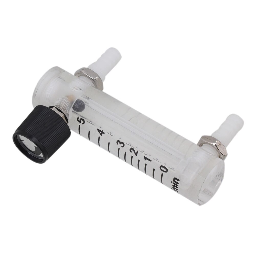 LZQ-3 0-5LPM Zuurstof Flowmeter met Regelklep voor Zuurstof Conectrator