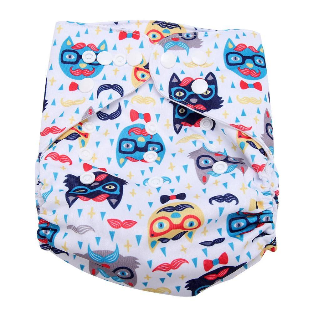 Cute Waterproof Swim Diapers Pool Pants Unisex Adjustable Baby Swim Diaper Pant One Size Breathable Cover Suit for Babies: E