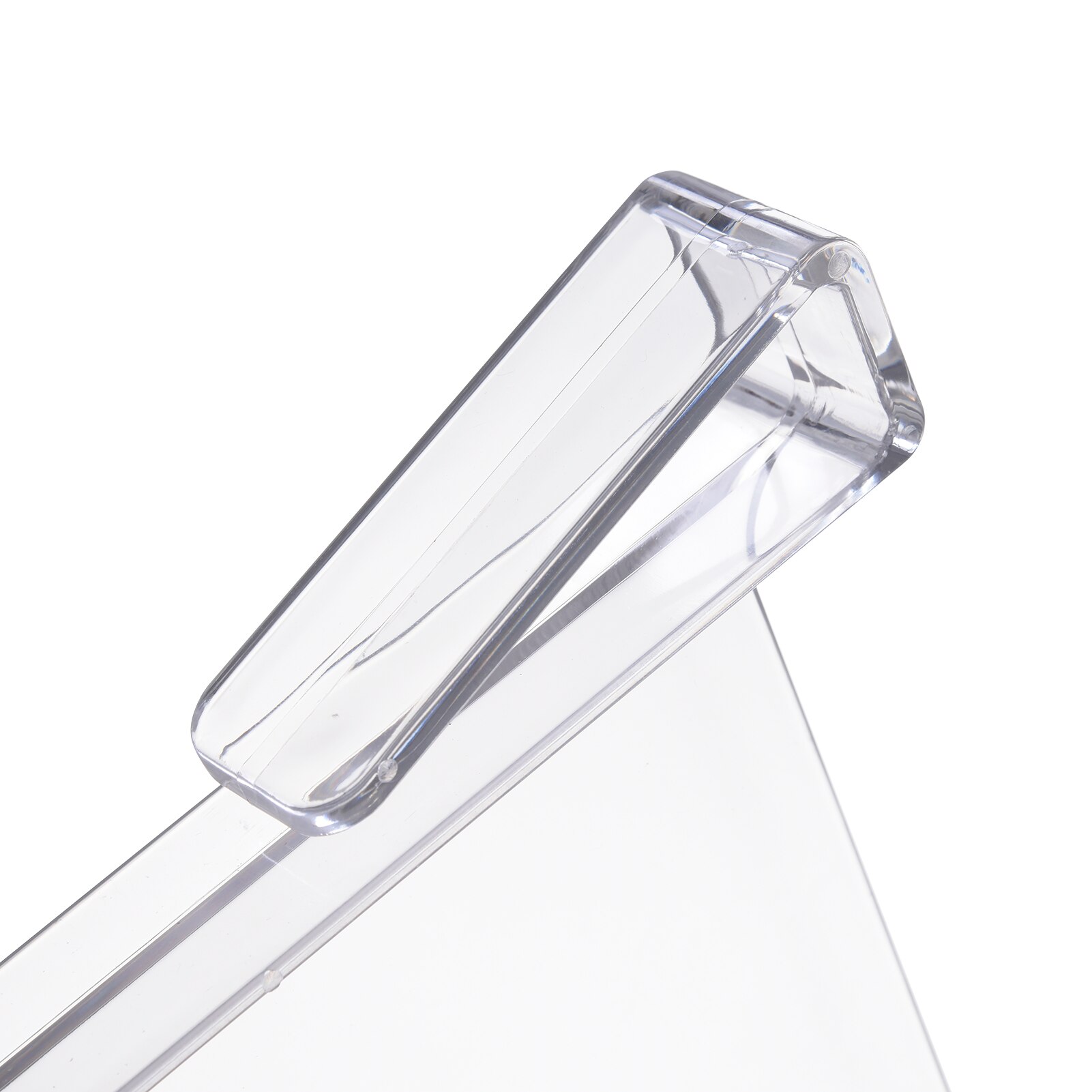 Multi-functional Acrylic Divider Organizer Transparent Closet Shelf Data Books Partition Storage Divider Board For Home Office