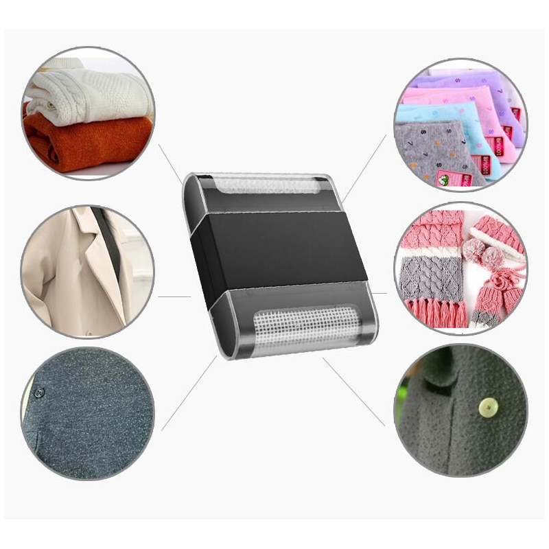 Brosse pour enlever les peluches, peigne de chandail réutilisable, brosse en tissu, rasoir pour vêtements, pull en laine, brosse anti-poussière Portable