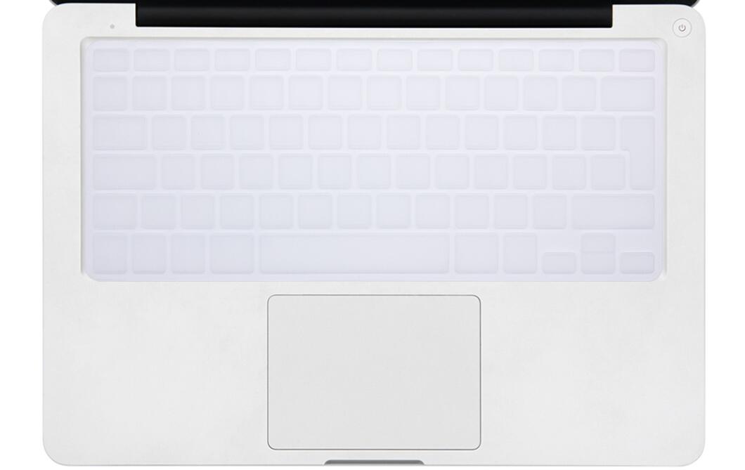 EU US Soft Silicon Keyboard Skin for Macbook Air 13 A1466 Keyboard Cover Slim Waterproof Skin Film Protector: EU-Clear