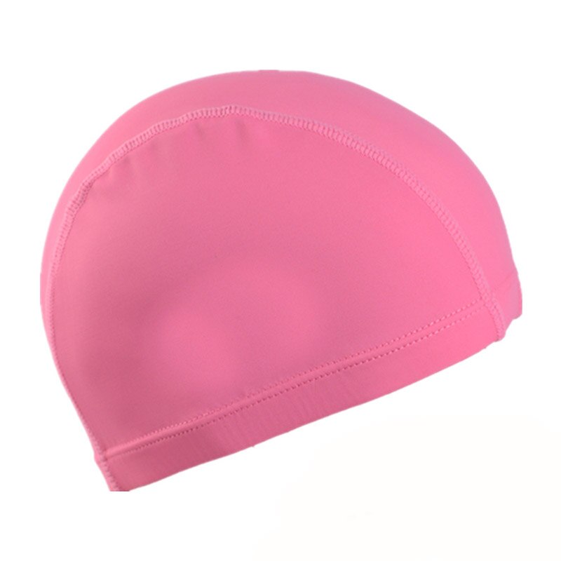 Baden Kappen elastisch wasserdicht Nylon Stoff schützen Ohren Kinder schwimmen Schwimmbad Hut kostenlos Größe Pro Männer & Frauen Erwachsene: 1