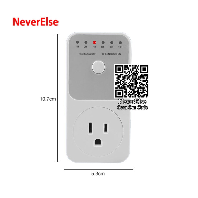 Controlador de luz LED para acuario, temporizador mecánico inteligente para tanque de peces, accesorios de 110v y 220v: Segmented(US Plug)