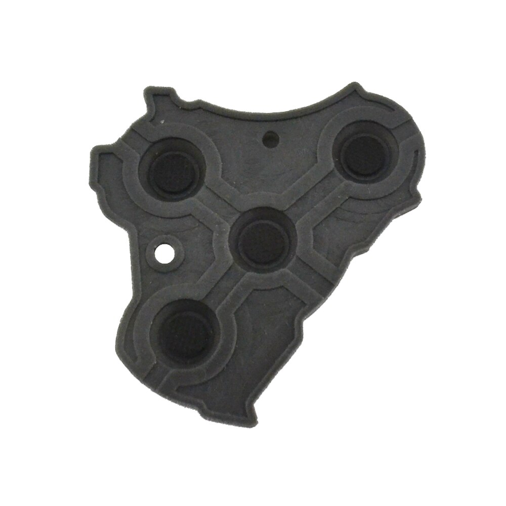 xunbeifang 100pcs For NGC conductive rubber for GAMECUBE Soft Rubber Silicon Conductive Button Pad for Controller Replacement