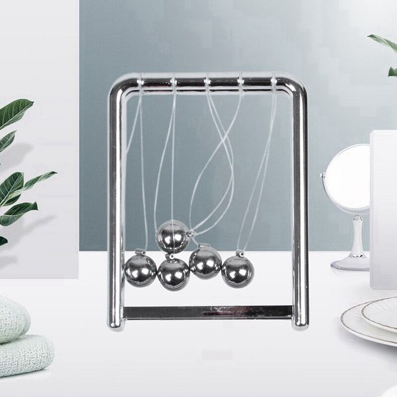 Balance Steel Ball School Teaching Supplies Physics Science Table Setting Toys Home Decor