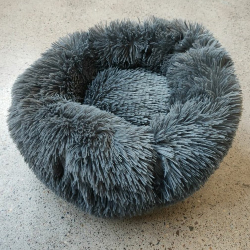 Vacuum Compression Plush Winter Warm Nest PP Cotton Filling Bed Comfortable Pet Mat Pet Supplies For Dogs And Cats