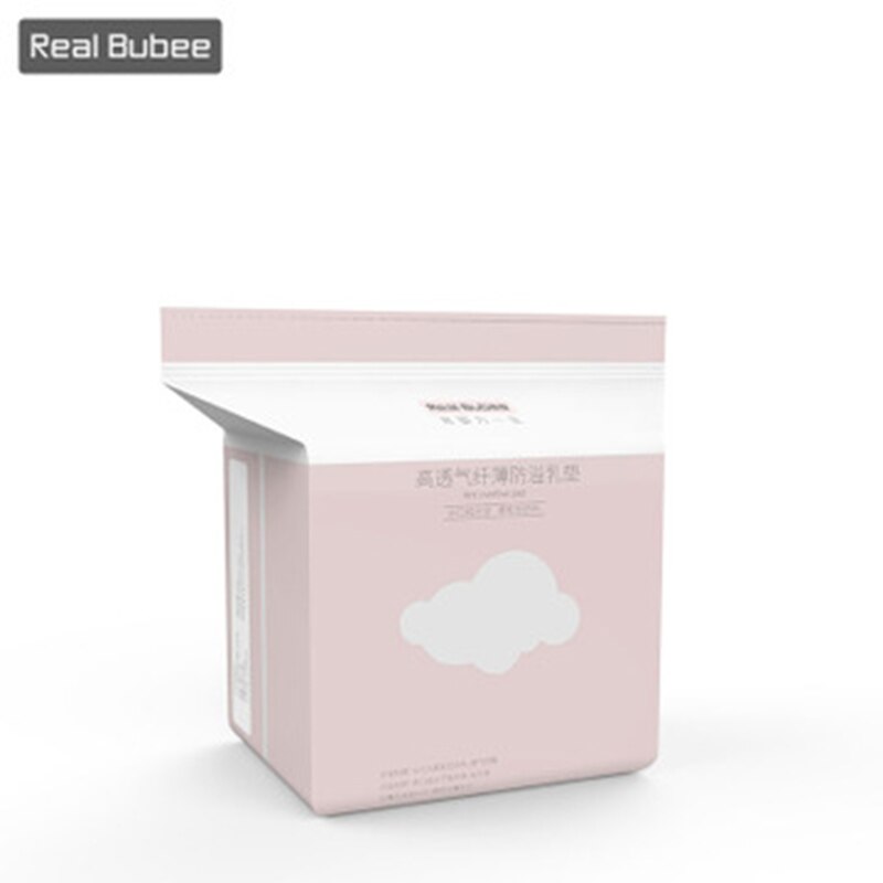Serviette hygiénique anti-galactorrhée real bubee, serviette hygiénique jetable anti-fuite et anti-déversement, respirante et non lavable, 100 pièces