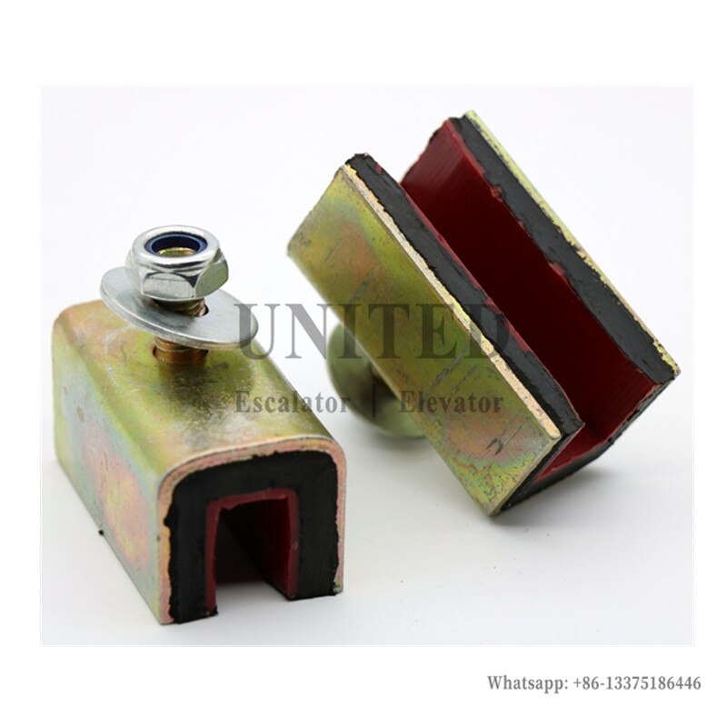Elevator Guide Shoe L65mm Groove Width 10mm