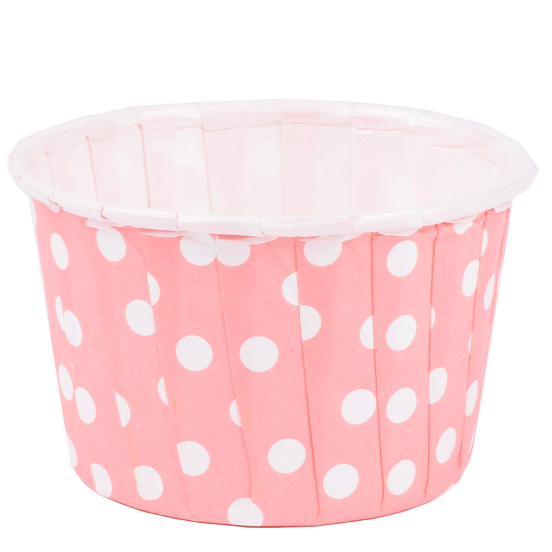 Mini Muffins Cup Paper Cupcake Wrappers Baking Cups Cases Muffin Boxes Cake Cup DIY Cake Tools Kitchen Baking Supplies: Brown / Letter
