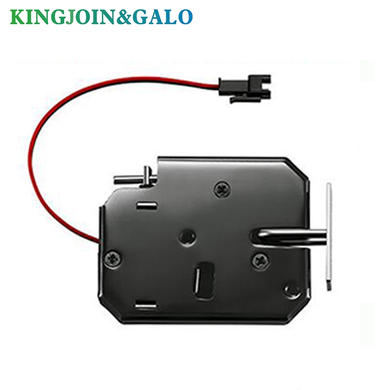 lectronic Lock Catch Door Gate 12V 1.5A Release Assembly Solenoid Access Control