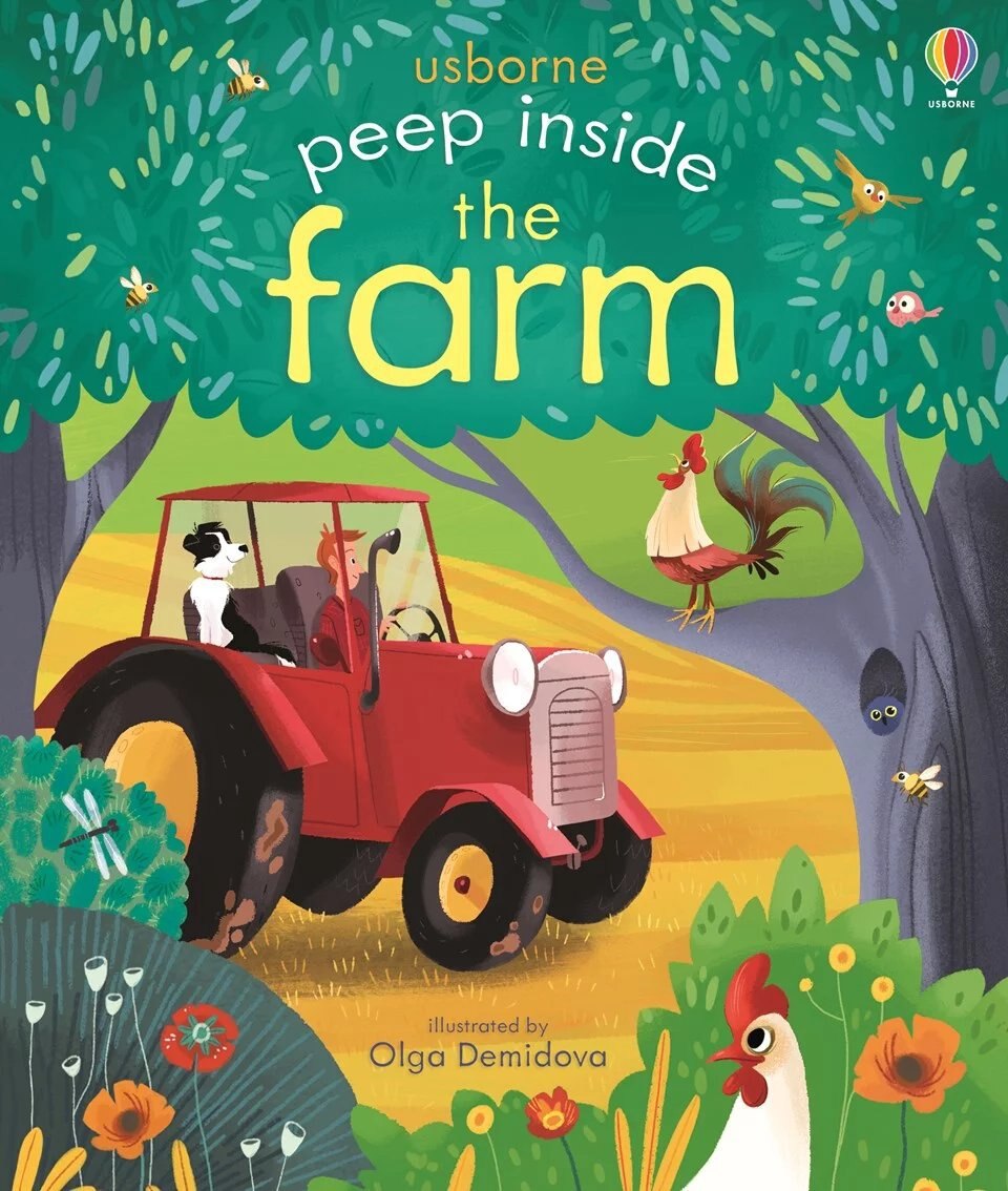 Peep Inside – livre de lecture avec images à rabat 3D, série anglaise, livre d'éveil précoce pour bébés et enfants