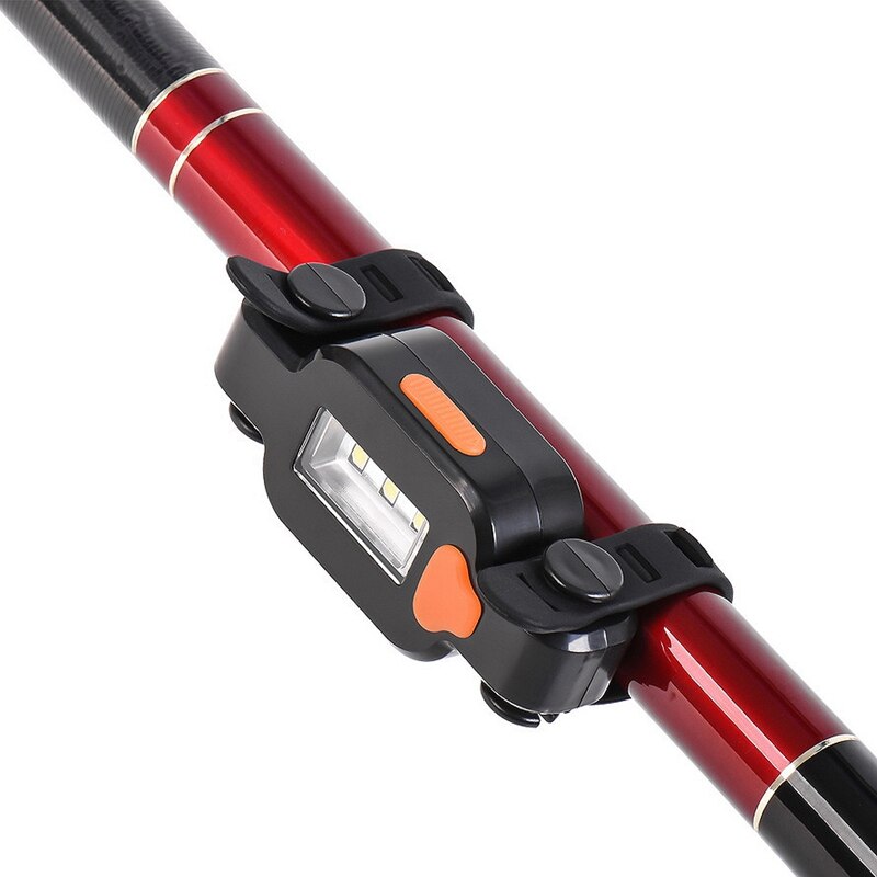 Fish bite alarm Electronic LED Fishing Rod Sensor Light Gravity Induction Lamp Fish Bite Sound Alarm Bell for Night Fishing