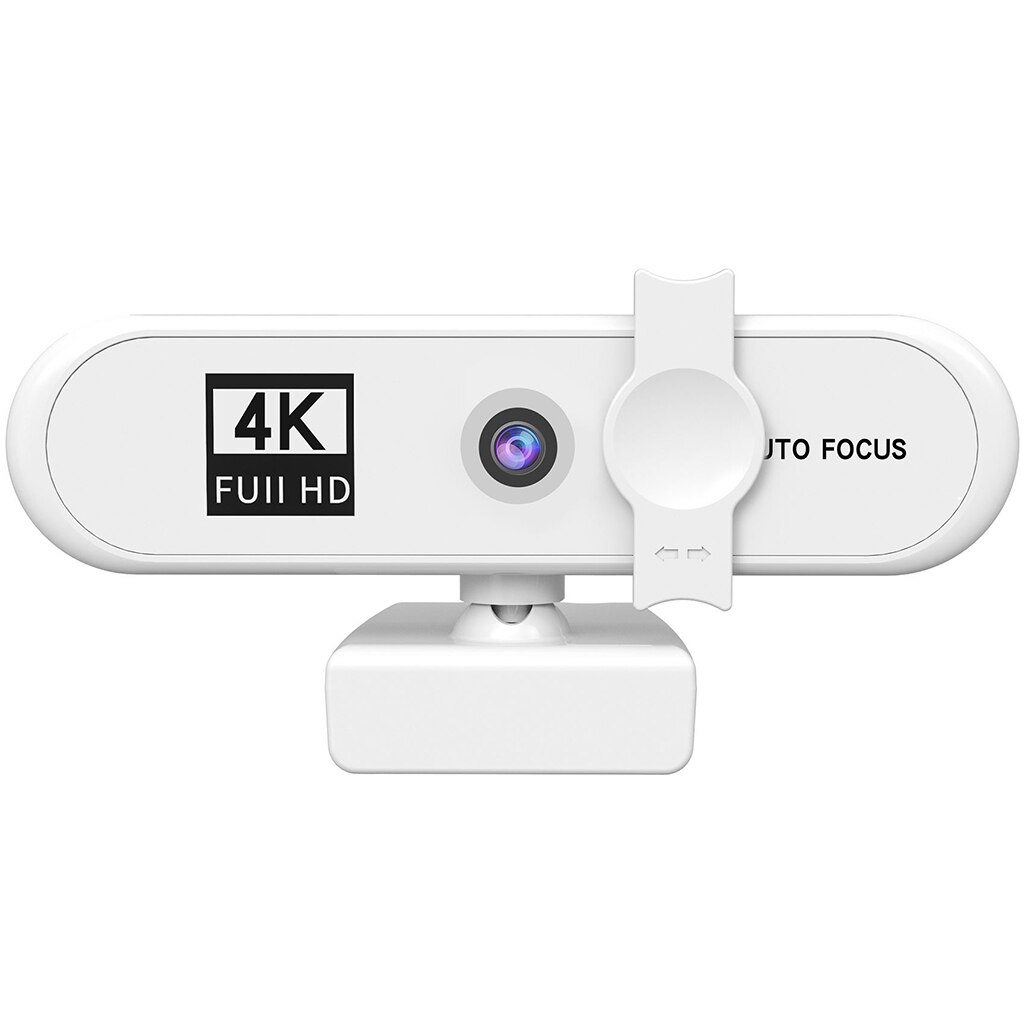 1080P Widescreen High Definition Webcam with Built-in Microphone and Privacy Cover Plug&amp;Play Computer Camera Web Camera: 1K 2K 4K-4X