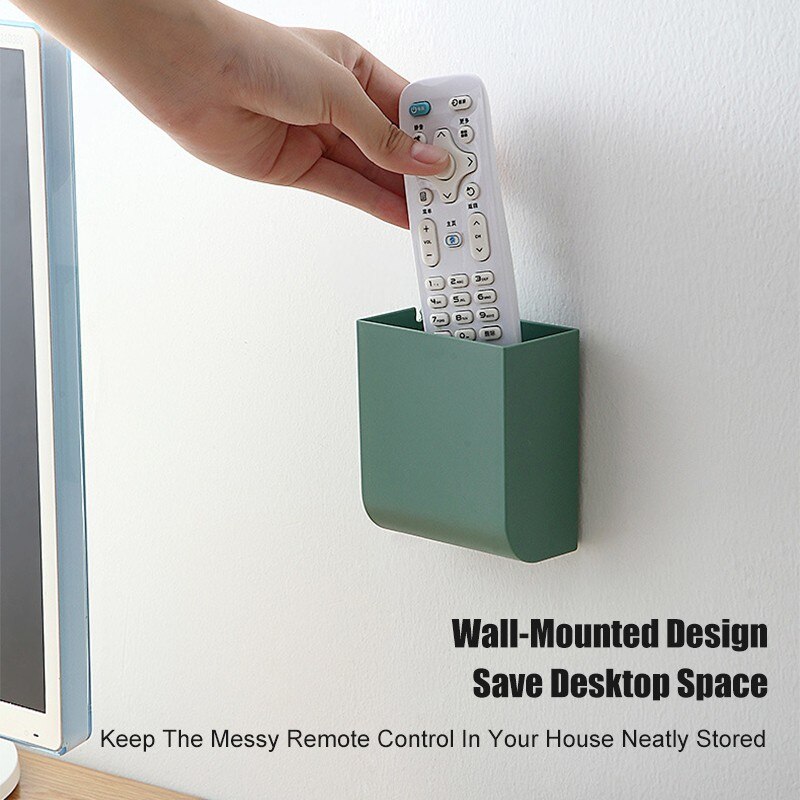 Self-adhesive Toothbrush Holder Free Punch Double-layer Mouthwash Cup Storage Rack Wall Mount Handing for Bathroom Accessories