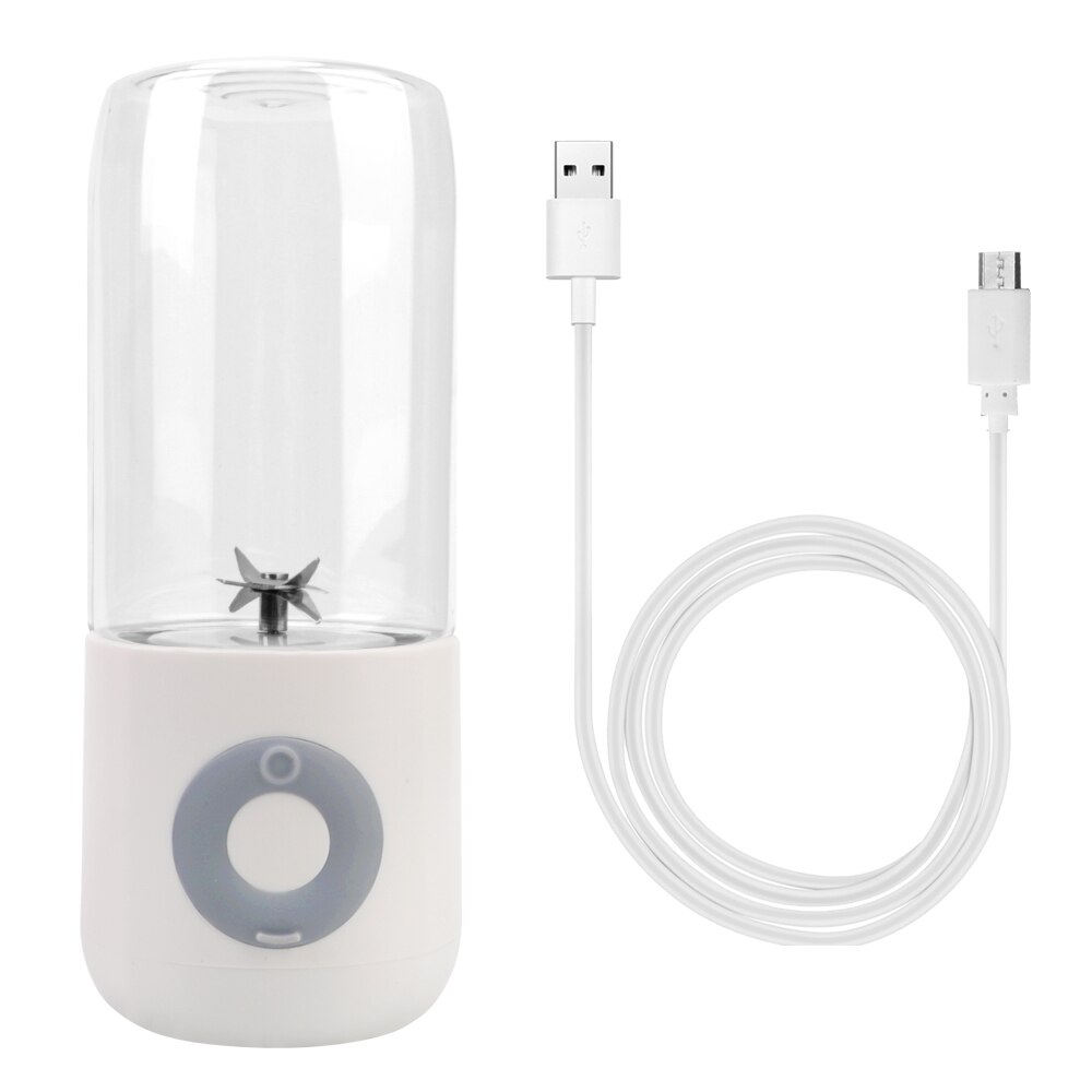 Juicer Machine Juicer Machine Blender Mixer Electric Juicer Cup Mini Fruit Juice Cup Juicer Machine Juice Extractor: white