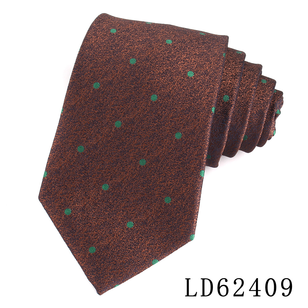 Classic Stripe Ties For Men Women Brown Color Neck Tie For Party Business Paisley Suit Neckties Wedding Neck Tie For Groom: Yellow