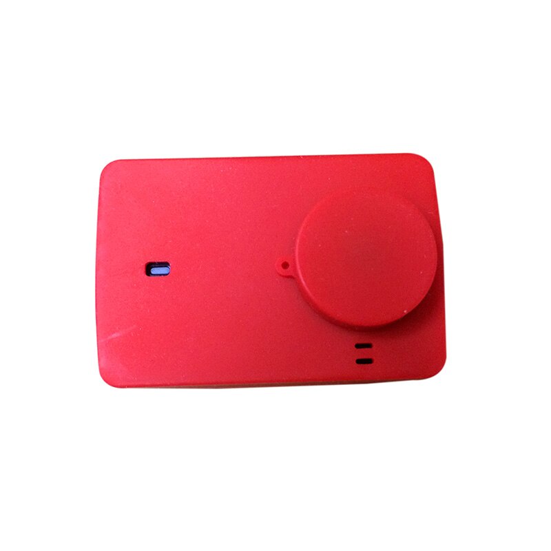 Tekcam For Xiaomi yi 4K plus Accessories Rubber Silicone Camera Case with Lens Protection Cap for Yi Xiaomi 2 4K Action Camera