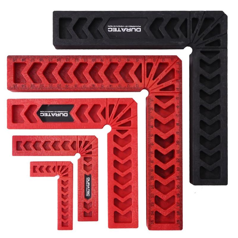 DURATEC 90 degrés pince à Angle droit l-carré support règle pince à bois