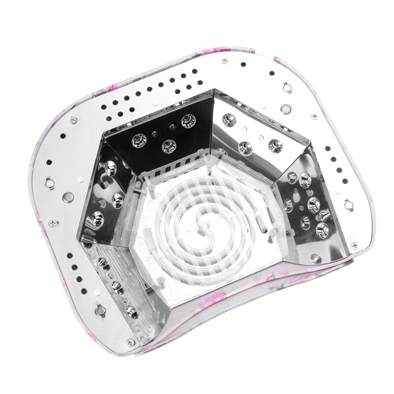 48W CCFL LED lampe à lumière UV sèche-ongles pour vernis à ongles vernis à ongles séchoirs à lampe avec minuterie à Induction