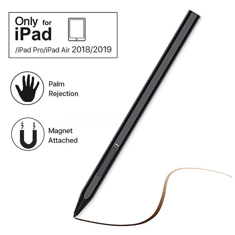 Palm Rejection Smart Pen Stylus Pencil Touch Pen For Apple iPad Pro Air 3rd Gen For iPad 6th & 7th Tablet Pen Capacitive Stylus