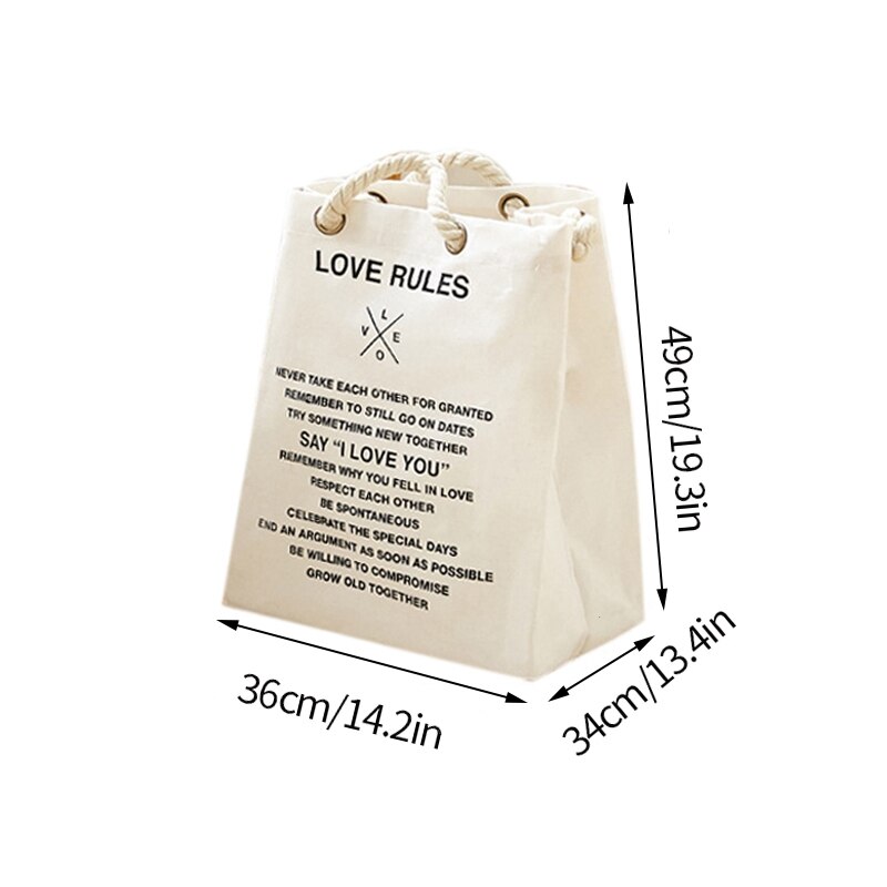 Dirty Clothes Storage Basket Bathroom Laundry Hamper Foldable Toy Storage Bag Cotton Linen Laundry Basket Clothes Organizer: Laundri basket S1  L