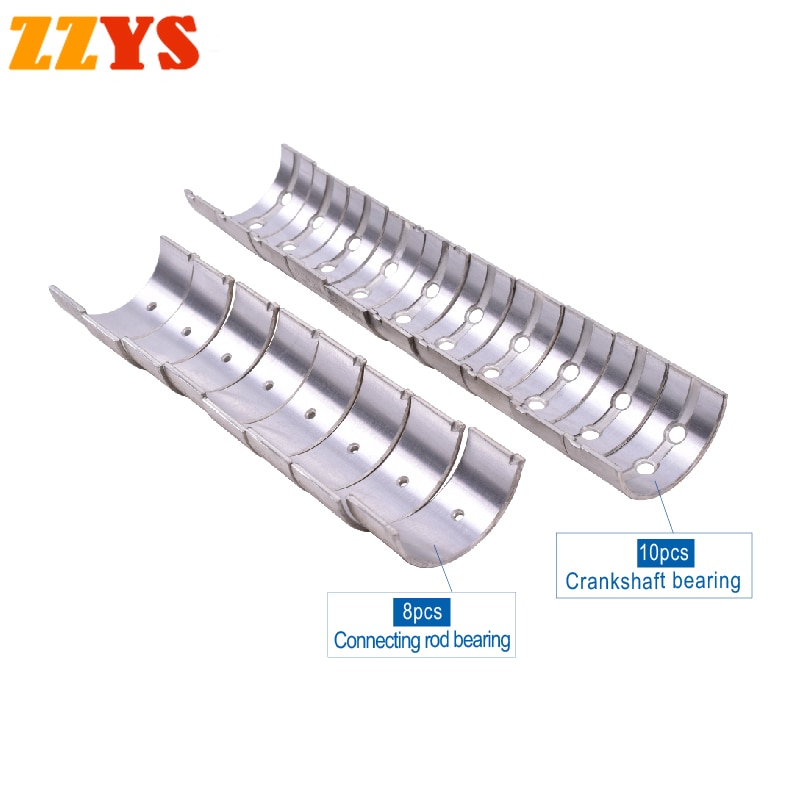 Cigüeñal 22T para GY6 50cc 60cc 80cc 100cc QMB139 para Honda Scooter chino ATV|Mantenimento