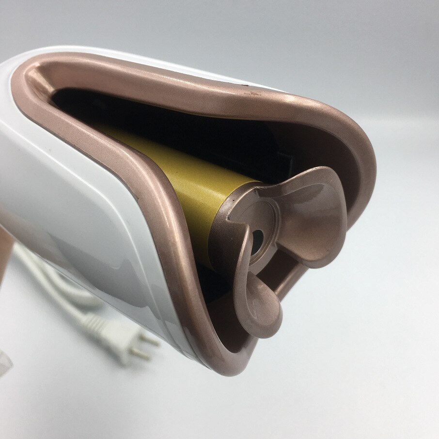 Automatisk krøllejern anti-skoldning keramisk krøllejern rose-formet krøllejern uden at skade hårspiralfrisøren