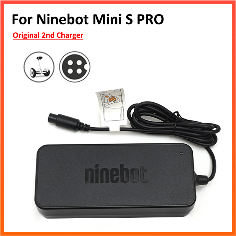 Original Ladegerät Für Ninebot Mini und Profi Gleichgewicht Auto Selbst Ausgleich Rolle 63V 1,1 A 70w 2nd Energie Adapter Mit Kabel