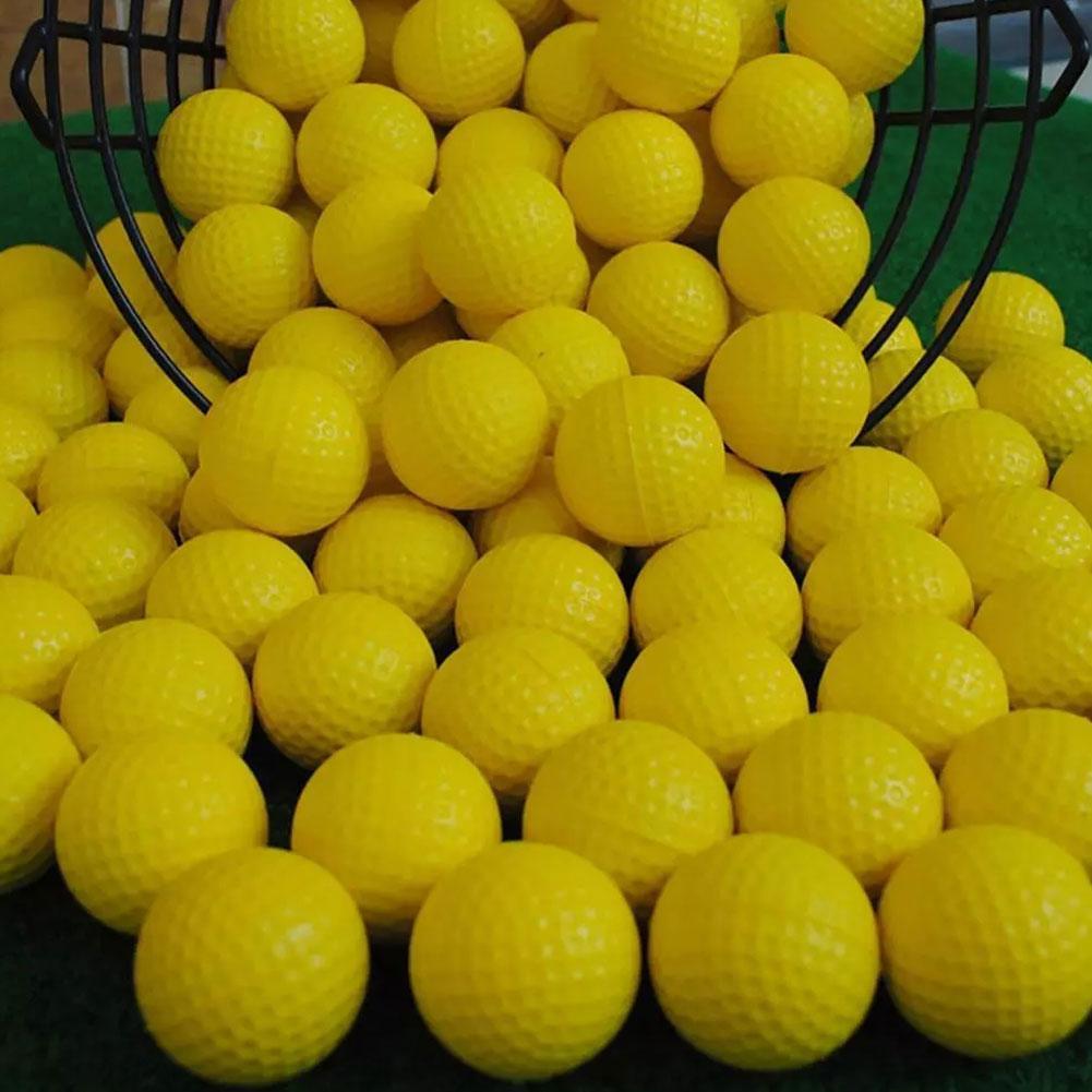 Golf Spons Bal Golfs Bal Pu Zachte Ballen Indoor Praktijk Training Sport Kamer Ballen Oefening Licht Bal Schuim Outdoor X6Z6