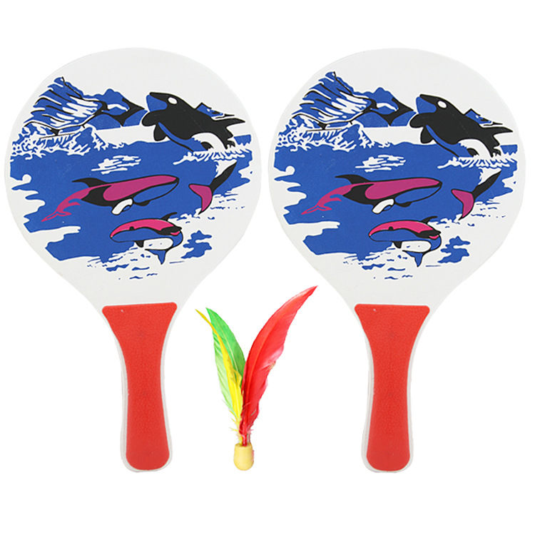 2 Type Cricket Shoot Tennis Fun Pickleball Paddles Home Entertainment Fitness Set Cricket bat badminton shuttlecock