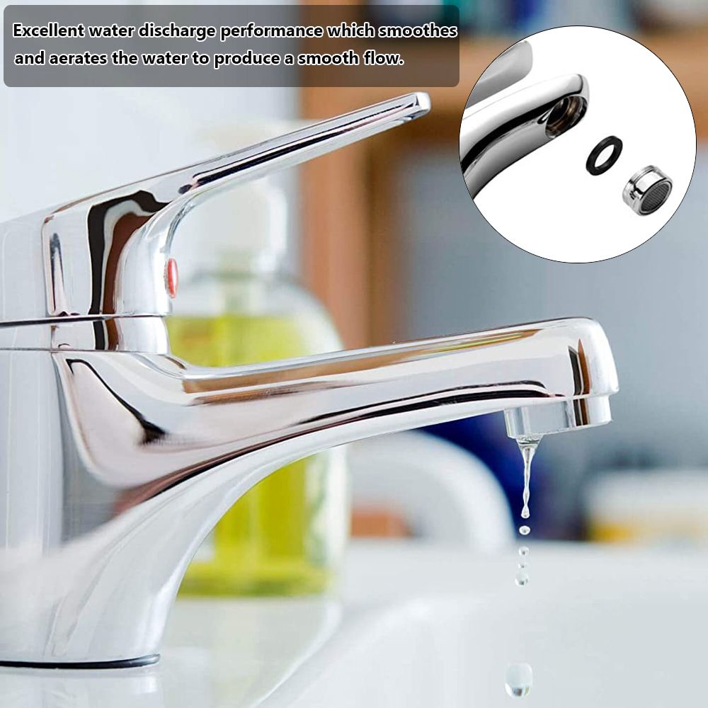 Water Saving Tap Aerator Faucet Tap Aerator Male Female Nozzle Spout End Diffuser Filter Home Kitchen Bathroom Accessories