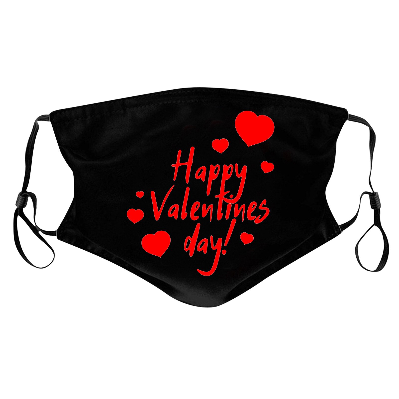 Valentinstag Paar ski Fasemask Gedruckt Bandana Waschbar Wiederverwendbare Stoff Lavables Masque Bandana: E