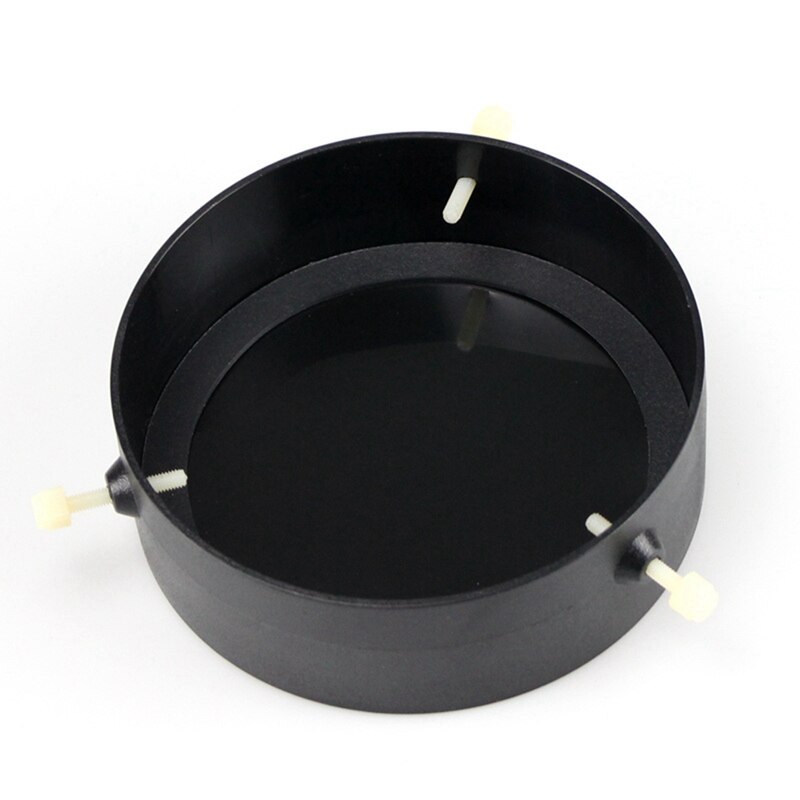 TopAdjustable Solar Film Objective Lens Cover Filter 86-117mm Frame and Sun Solar Film Astronomical Telescope Accesspries