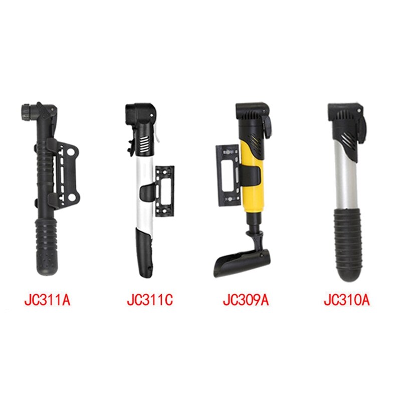 Mini Bike Pump Aluminum Alloy Bicycle Hand Air Pump Tire Inflator Road Cycling Pump