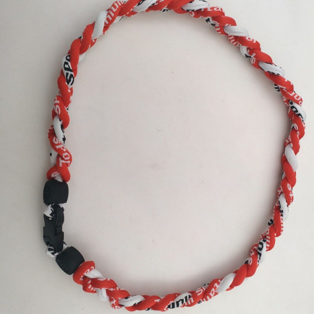 Japan en Zuid-korea trend Kettingen germanium titanium energie sport Ketting