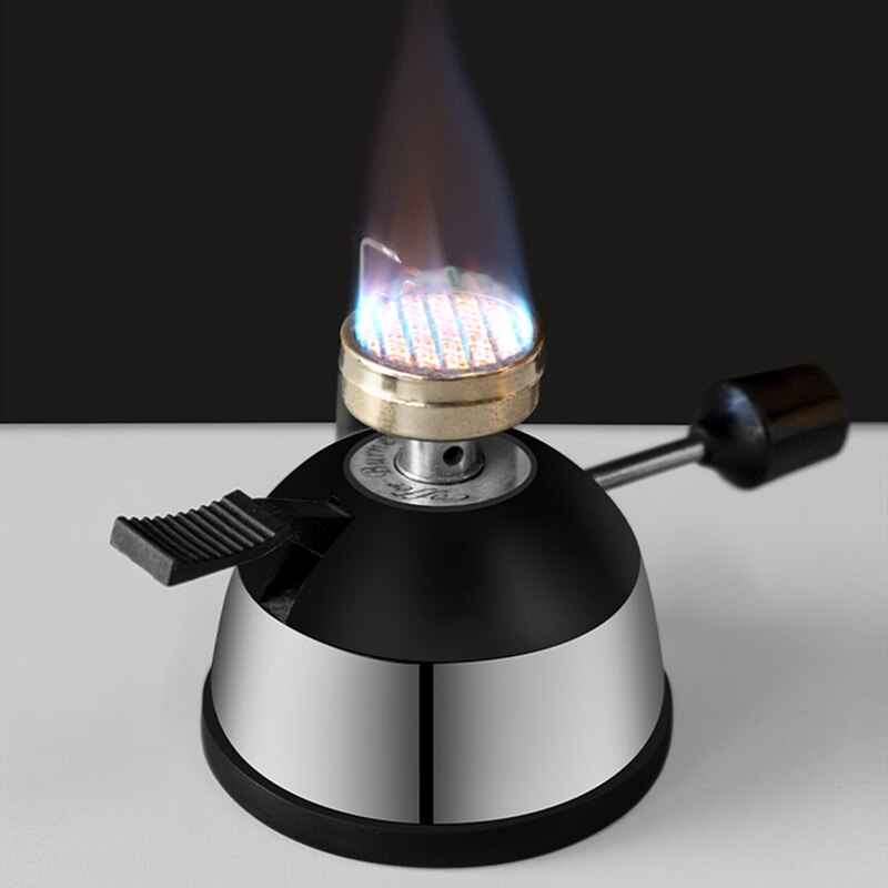 Tragbare Kaffee Herd Wind Proof Freien Gas Brenner Camping Herd Tourist Mokka Siphon Topf Speziell Ausgestattet Mit Gas Ofen