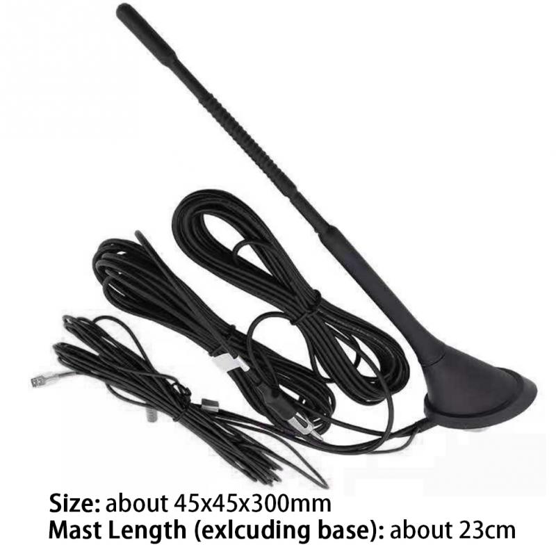 Veicolo Amplificatore FAI DA TE SMB antenna Sul Tetto di Montaggio per auto antenna Radio auto Accessori più forte Singal Esterno