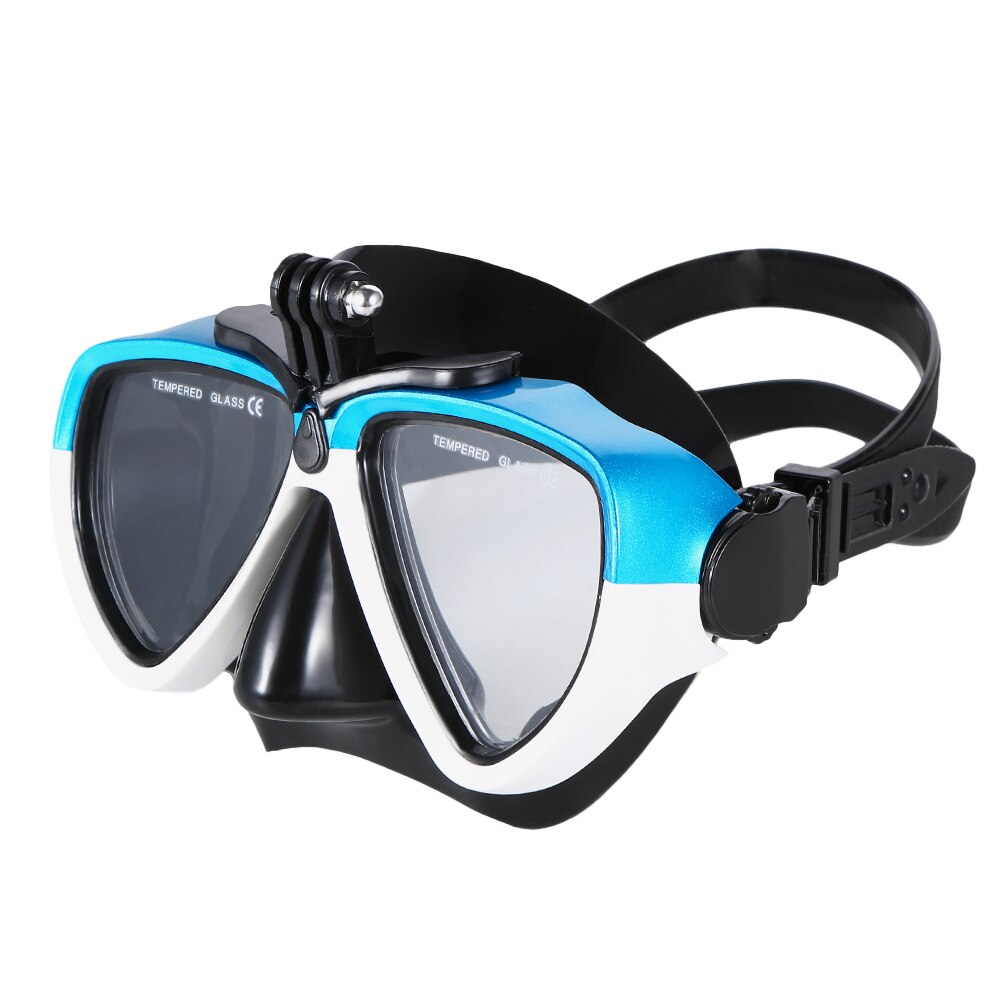 Lixada Professionele Duikbril Scuba Snorkel Zwembril Droge Snorkel Buis Set Mannen Vrouwen Anti-Fog Duikbril Voor camera